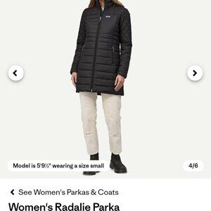Patagonia Women's Parka